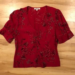 Madewell windswept daylight blouse